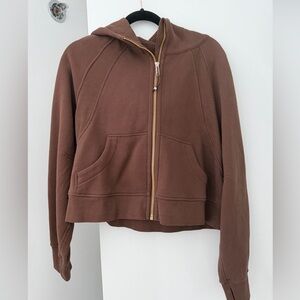 Lululemon Scuba Oversized Full Zip JAVA